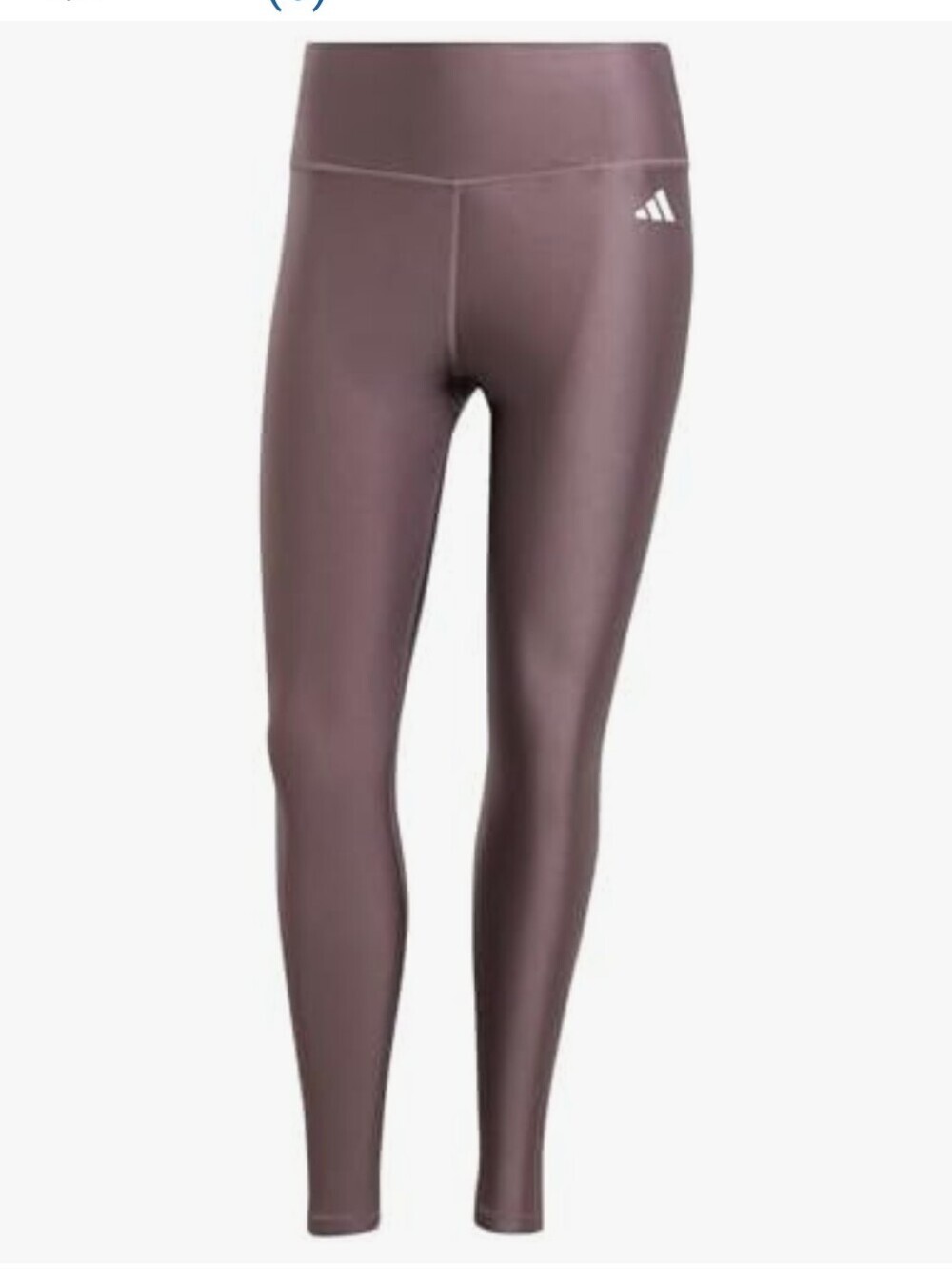 NWT Adidas Opt me Essential Shine In Shadow Fig Size L
